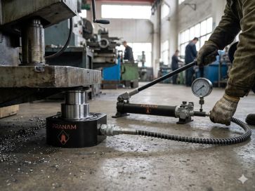 PRANAM Flat Jacks